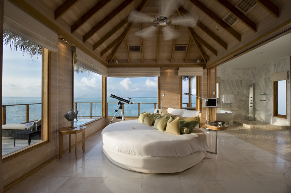 Conrad Maldives Rangali Island room